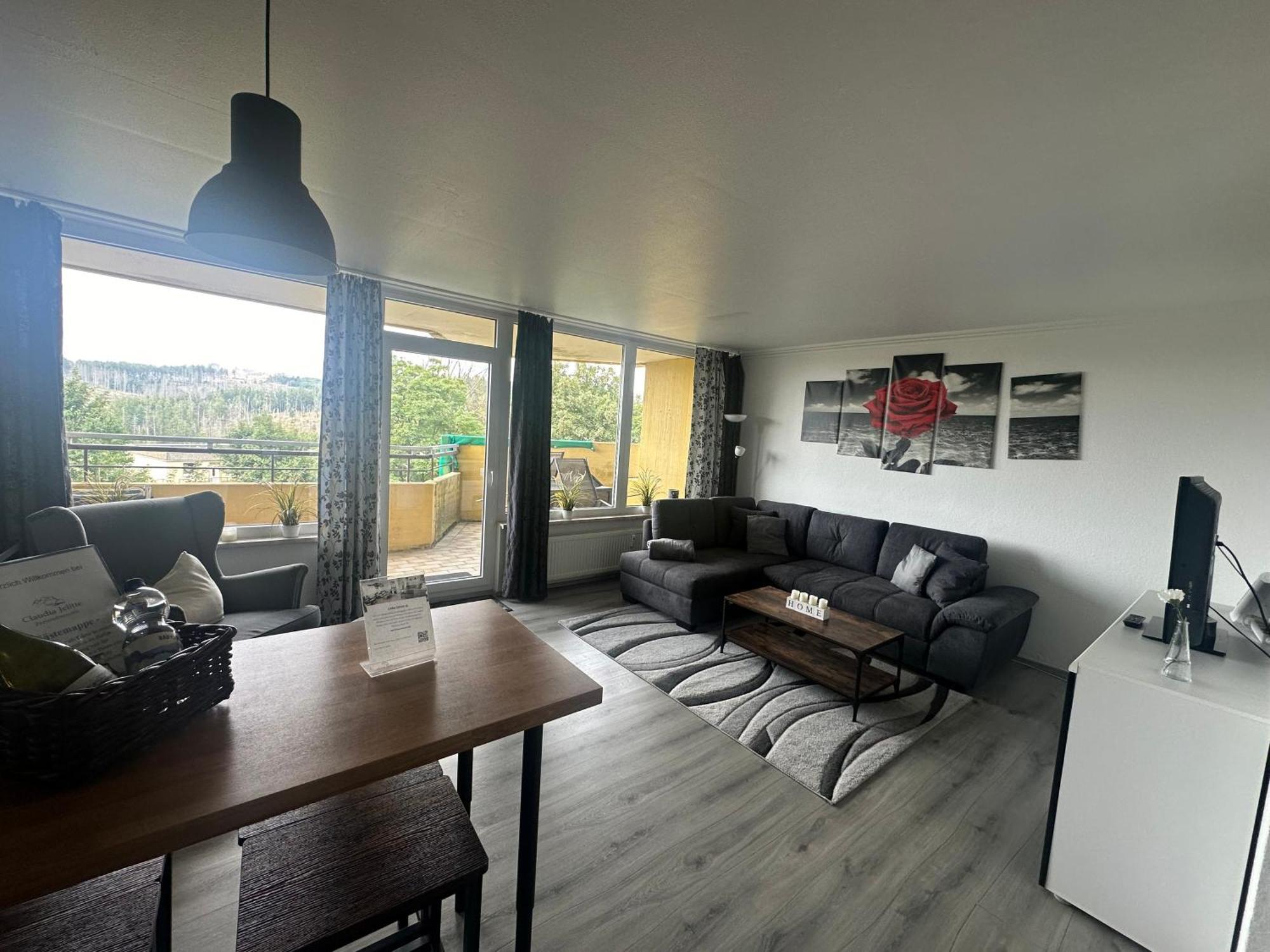 App 420 Mit Schwimmbad Und Sauna Im Panoramic Hohegeiss Braunlage Buitenkant foto
