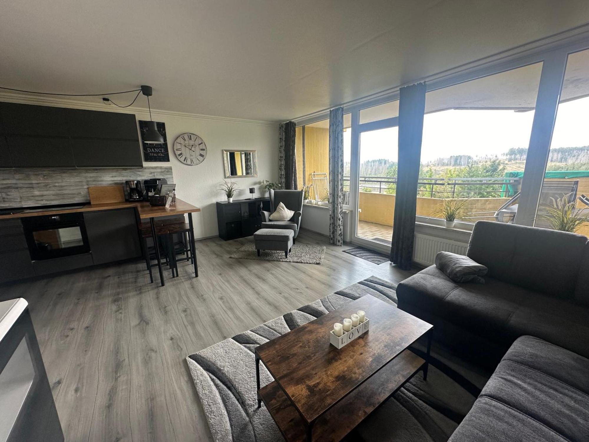 App 420 Mit Schwimmbad Und Sauna Im Panoramic Hohegeiss Braunlage Buitenkant foto