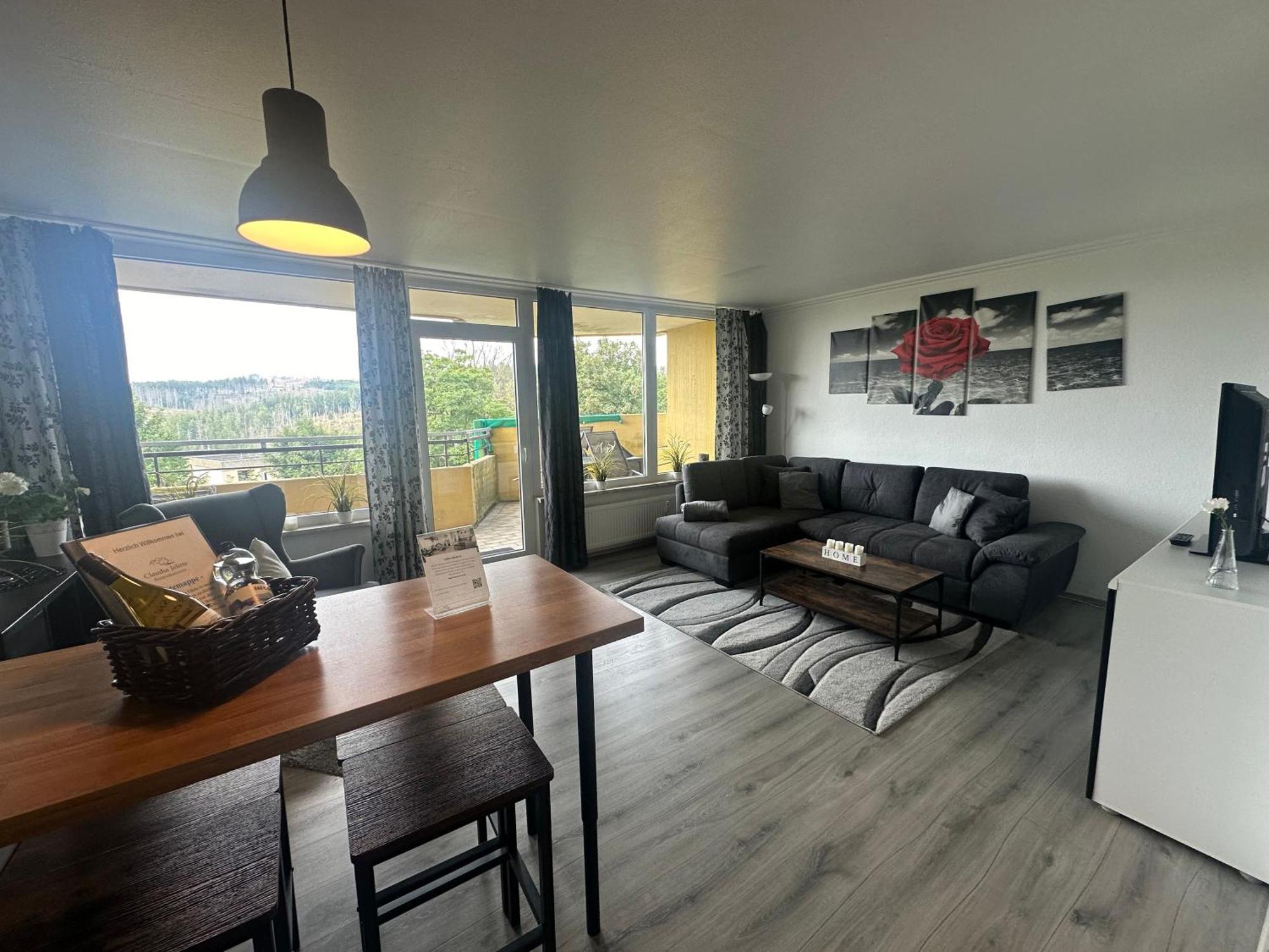 App 420 Mit Schwimmbad Und Sauna Im Panoramic Hohegeiss Braunlage Buitenkant foto